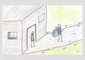 Vorschau - Bildkarten - Erzählkarten zum Verlorenen Sohn Klasse 3/4 - Seite 1