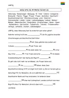 Vorschau - Stundenentwürfe - LGBTQ Diversität erwünscht Text, Aufgaben, Lösungen - Seite 2