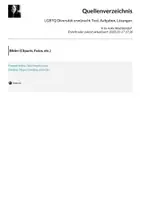 Vorschau - Stundenentwürfe - LGBTQ Diversität erwünscht Text, Aufgaben, Lösungen - Seite 1