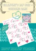 Vorschau - Stundenentwürfe - Valentine's Day Quiz and Guessing Game - Deckblatt