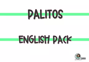 Vista previa - Juegos / Gamificación - JUEGO DE LOS PALITOS ENGLISH PACK - Portada