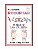 Vista previa - Manualidades / Dibujos para colorear - MANILLAS PARA RECORTAR SAN VALENTIN - Portada