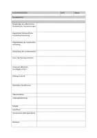Vorschau - Arbeitsblätter - Vorlagen Selbstgesteuertes Lernen (editierbar!) inkl. Beispiel - Seite 1