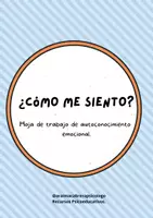 Vista previa - Hojas de trabajo - ¿Cómo me siento Hoja de trabajo de autoconocimiento emocional - Portada
