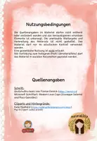 Vorschau - Arbeitsblätter - FREEBIE: Pop Its - Zeitformen bestimmen 3./4. Klasse - Seite 1