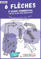 Aperçu - Cliparts/Visuels - Cliparts • flèches • à usage commercial uniquement à des fins éducatives - Page de couverture