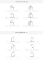 Vorschau - Arbeitsblätter - Übungsheft Klasse 1 Addidtion - Seite 3