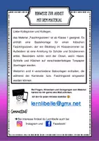 Vorschau - Arbeitsblätter - Faschingsclown - Bastel- und Malvorlagen mit Anleitung für den Kunstunterricht in der Grundschule - Fasching/ Karneval - Seite 1