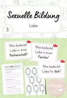 Vorschau - Arbeitsblätter - Sexualerziehung - 3. Liebe - Deckblatt