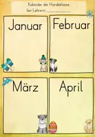 Vorschau - Poster - Geburtstagskalender/ Kalender - Hundeklasse - Seite 2