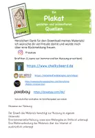 Vorschau - Arbeitsblätter - Ein Plakat gestalten und präsentieren - Seite 2