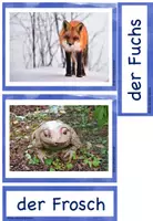 Vorschau - Unterrichtsreihen - Tieren im Winter auf der Spur (Materialpaket -digital-) - Seite 2