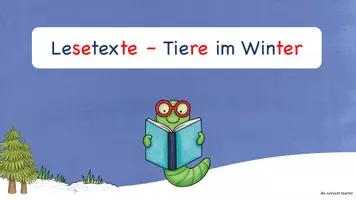Vorschau - Unterrichtsreihen - Tieren im Winter auf der Spur (Materialpaket - analog-) - Seite 1