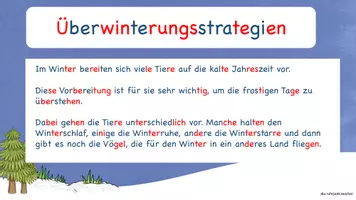 Vorschau - Unterrichtsreihen - Tieren im Winter auf der Spur (Materialpaket - analog-) - Seite 2