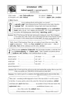 Vorschau - Arbeitsblätter - Indirect speech - Ibex (8 Arbeitsblätter mit Lösungen) - Seite 3