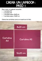 Vorschau - Arbeitsblätter - Lapbook Gramática - LENGUA CASTELLANA: 1°- 3° PRIMARIA - Seite 1