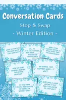 Vorschau - Spiele - Conversation Cards - Winter Edition (Stop & Swap) - Deckblatt