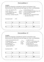 Vorschau - Aufgabenkarten - Intermezzo: M6 - Notendiktate - Seite 2