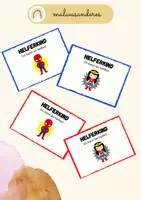 Vorschau - Bildkarten - Helferkind Unterstützungssystem - Deckblatt