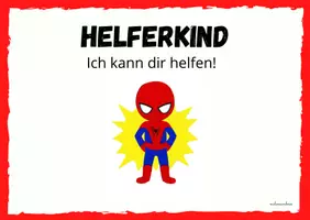 Vorschau - Bildkarten - Helferkind Unterstützungssystem - Seite 2