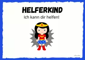 Vorschau - Bildkarten - Helferkind Unterstützungssystem - Seite 3