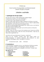 Vorschau - Stundenentwürfe - Weltreligion Judentum - Escape-Spiel zuzgl. Stationen - Seite 1