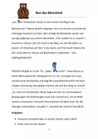Vorschau - Arbeitsblätter - ABC Geschichten, Buchstabengeschichten - Seite 2