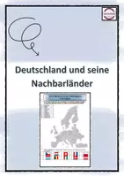 Vorschau - Arbeitsblätter - Interaktive PDF Deutschland und seine Nachbarländer - Seite 1