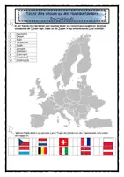 Vorschau - Arbeitsblätter - Interaktive PDF Deutschland und seine Nachbarländer - Seite 2