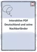 Vorschau - Arbeitsblätter - Interaktive PDF Deutschland und seine Nachbarländer - Seite 3
