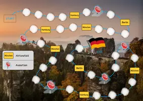 Vorschau - Spiele - Deutschland und Bundesländer / Brettspiel - Deckblatt