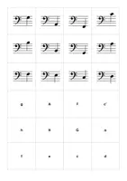 Vorschau - Spiele - Bassschlüssel - Karteikarten, Domino, Paare finden - Seite 2