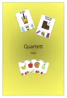Vorschau - Spiele - Quartett - Spiel food and drinks - Deckblatt