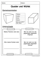 Vorschau - Arbeitsblätter - Körperformen - Arbeitsblätter und Bildkarten - Seite 3
