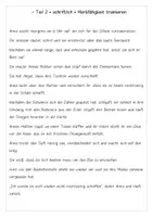 Vorschau - Stundenentwürfe - Diktat, Training, Merkfähigkeit & Kommasetzung - Seite 3