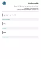 Aperçu - Feuilles d'exercices - Brown Owl's Birthday Tea: Birthday Worksheets - Page 3