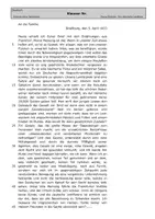 Vorschau - Klassenarbeiten - Klausur mit EHZ - Georg Büchner - Brief an die Familie - Sachtextanalyse - Hessischer Landbote - Seite 2