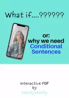 Vorschau - Interaktives Material - Conditional 1+2+3- If- Clauses- interactive - Seite 1
