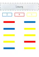 Vorschau - Arbeitsblätter - Addition und Subtraktion - Materialpaket mit allen Klammerkarten - Seite 3