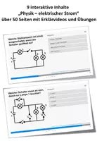 Vorschau - Videos - H5P (interaktive Übungen) - elektrischer Strom - Seite 3