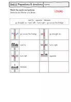 Vorschau - Arbeitsblätter - In town: Worksheet Prepositions and directions (4. Klasse, Playway) - Seite 2