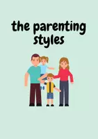 Vista previa - Tarjetas / Manipulativos - The parenting styles - Portada