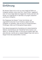 Vorschau - Spiele - Spiel-Idee für Kinder: Trimagisches Turnier - Seite 1