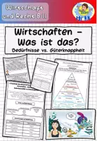 Vorschau - Arbeitsblätter - Wirtschaften - Was ist das? Wirtschaft und Recht 8 II Lehrplan Plus - Deckblatt