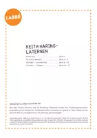 Vorschau - Mal- und Bastelvorlagen - Keith Haring-Laternen - Seite 2