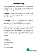 Vorschau - Spiele - Brettspiel: Personalpronomen DaF - print & digital - Seite 2