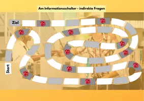 Vorschau - Spiele - Brettspiel: Indirekte Fragen stellen - print & digital - Seite 1