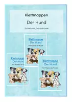 Vorschau - Unterrichtsreihen - XXL- Paket: Haustiere - Klettmappen - Seite 1