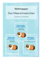 Vorschau - Unterrichtsreihen - Klettmappe Meerschweinchen - Deckblatt