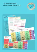 Vorschau - Spiele - Victoria Maxima Grammatik Repetition - Deckblatt